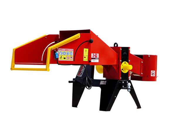 Remet R-60 STANDARD traktoros ágaprító