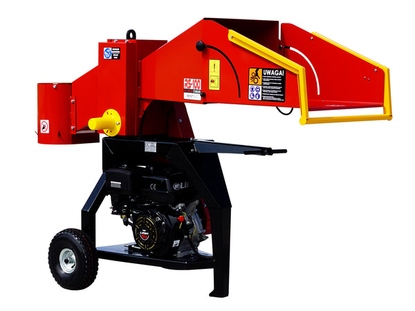 Remet RS-100 STANDARD benzinmotoros ágaprító (15 LE)
