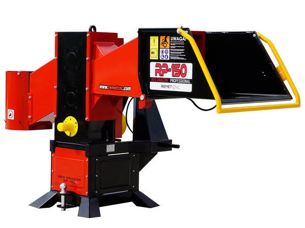 Remet RP-150 PROFESSIONAL traktoros ágaprító