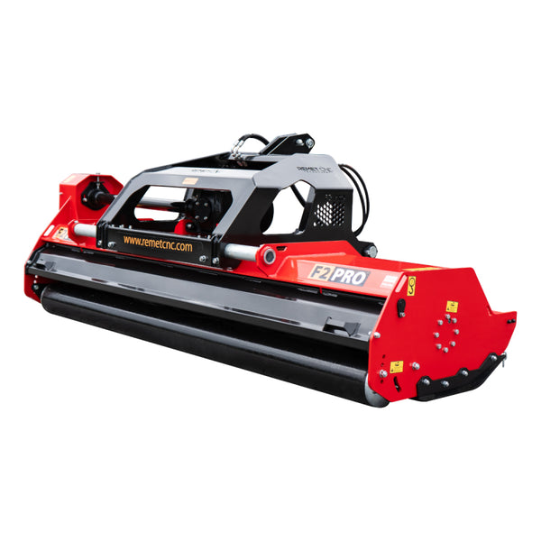 Remet F2-300 PRO nehéz szárzúzó (300 cm, hidraulikus oldaleltolás 50 cm)