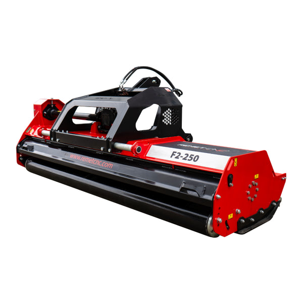 Remet F2-250 szárzúzó (250 cm, hidraulikus oldaleltolás 40 cm)