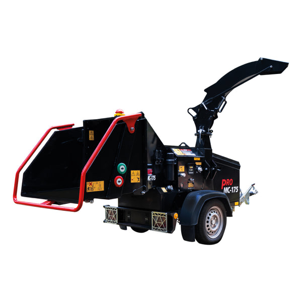 Remet MC-175 PRO mobil tárcsás aprító (40 LE, közúti alváz)