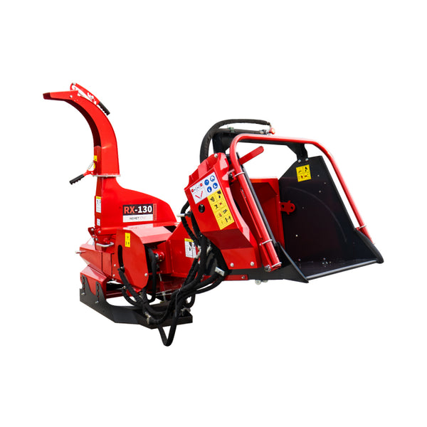 Remet RX-130 PROFESSIONAL tárcsás aprító hidraulikus behúzóhengerekkel