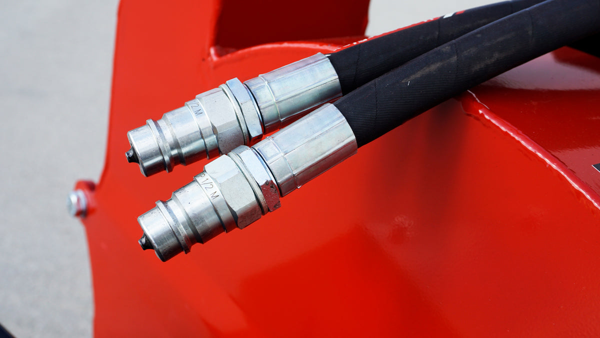 Remet RT-690R tárcsás aprító hidraulikus behúzással – 6. kép