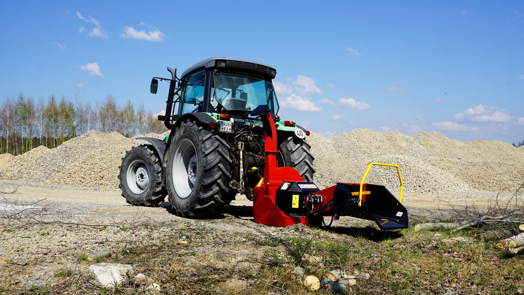 Remet RT-690R tárcsás aprító hidraulikus behúzással