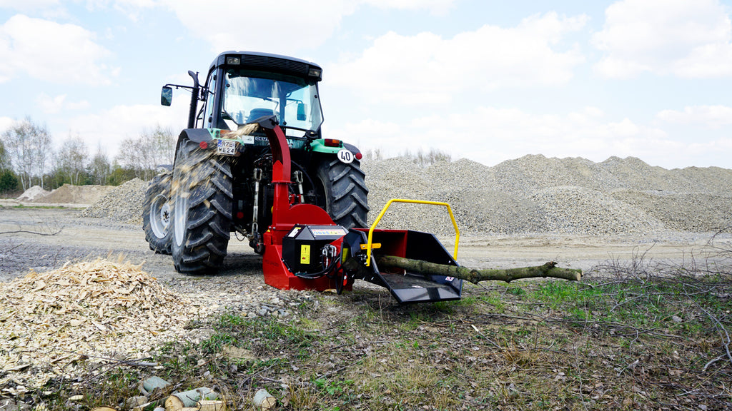 Remet RT-690R tárcsás aprító hidraulikus behúzással – 2. kép