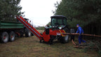 Remet RP-200 SUPER PROFESSIONAL ágaprító + 4 m szállítószalag