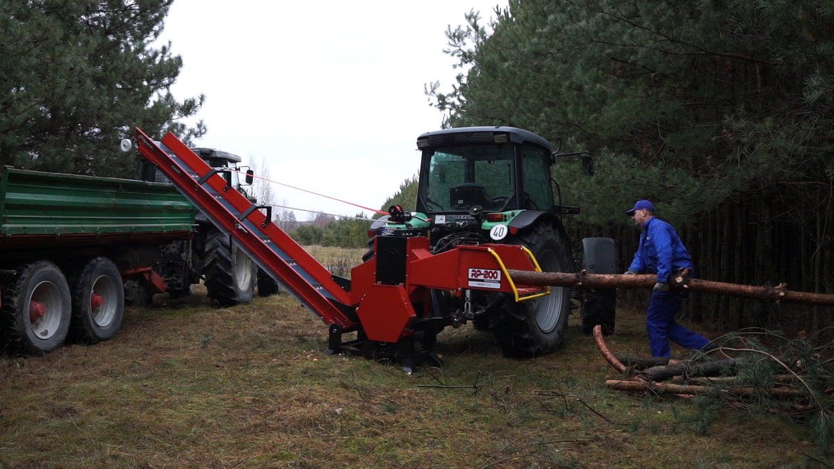Remet RP-200 SUPER PROFESSIONAL ágaprító + 4 m szállítószalag