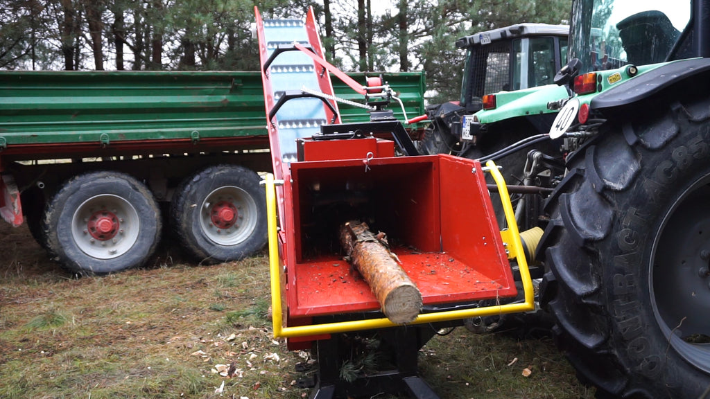Remet RP-200 SUPER PROFESSIONAL ágaprító + 4 m szállítószalag