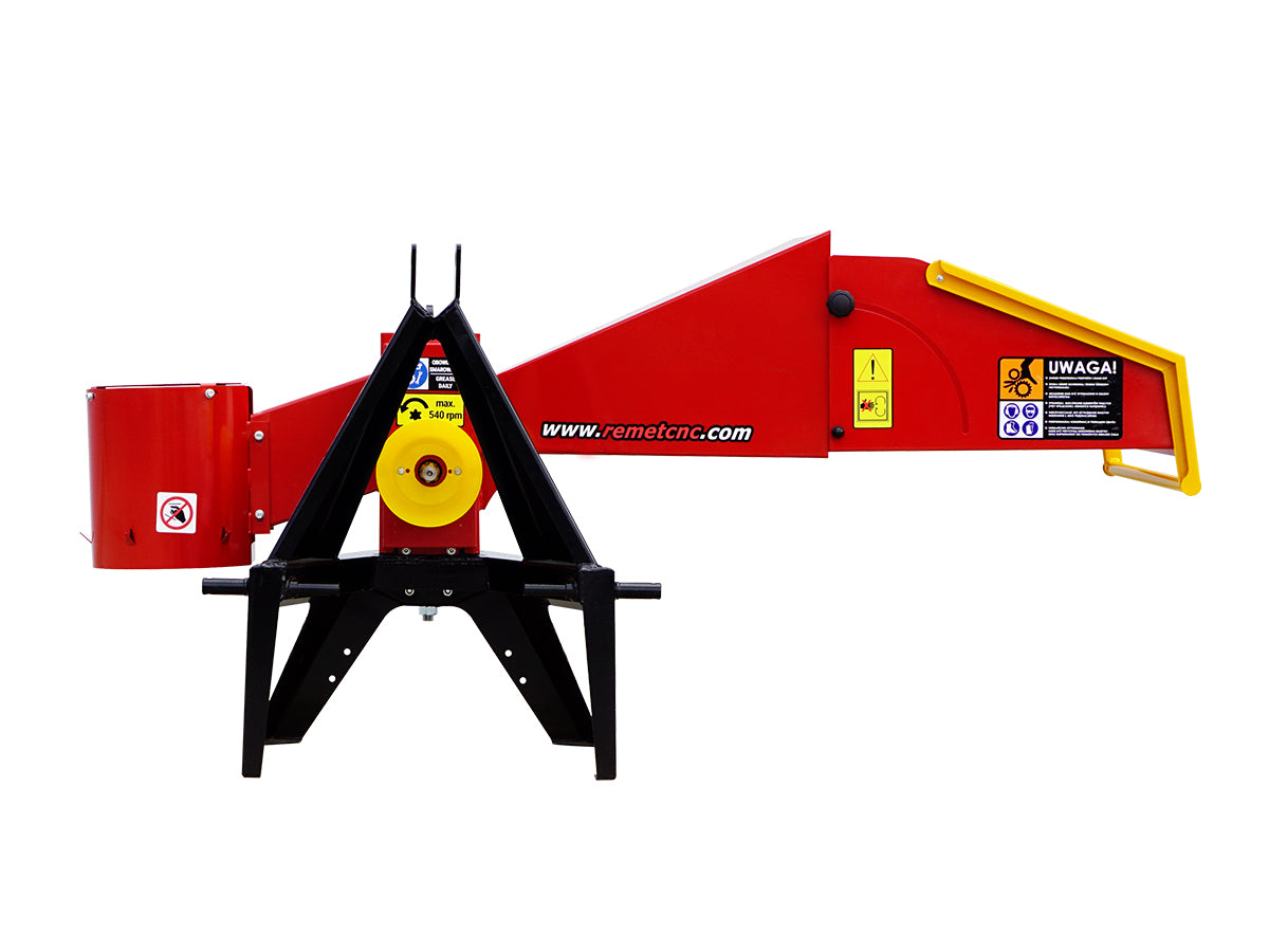 Remet R-60 STANDARD traktoros ágaprító – 3. kép