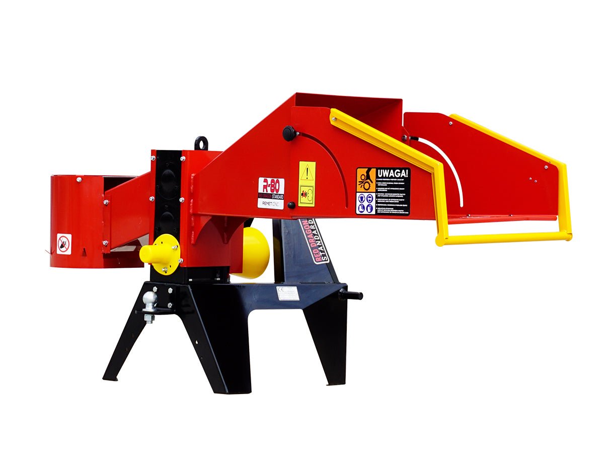 Remet R-80 STANDARD traktoros ágaprító