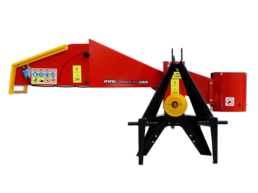Remet R-80 STANDARD traktoros ágaprító – 3. kép