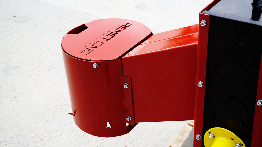 Remet R-80 STANDARD traktoros ágaprító