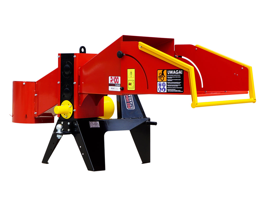 Remet R-100 STANDARD traktoros ágaprító