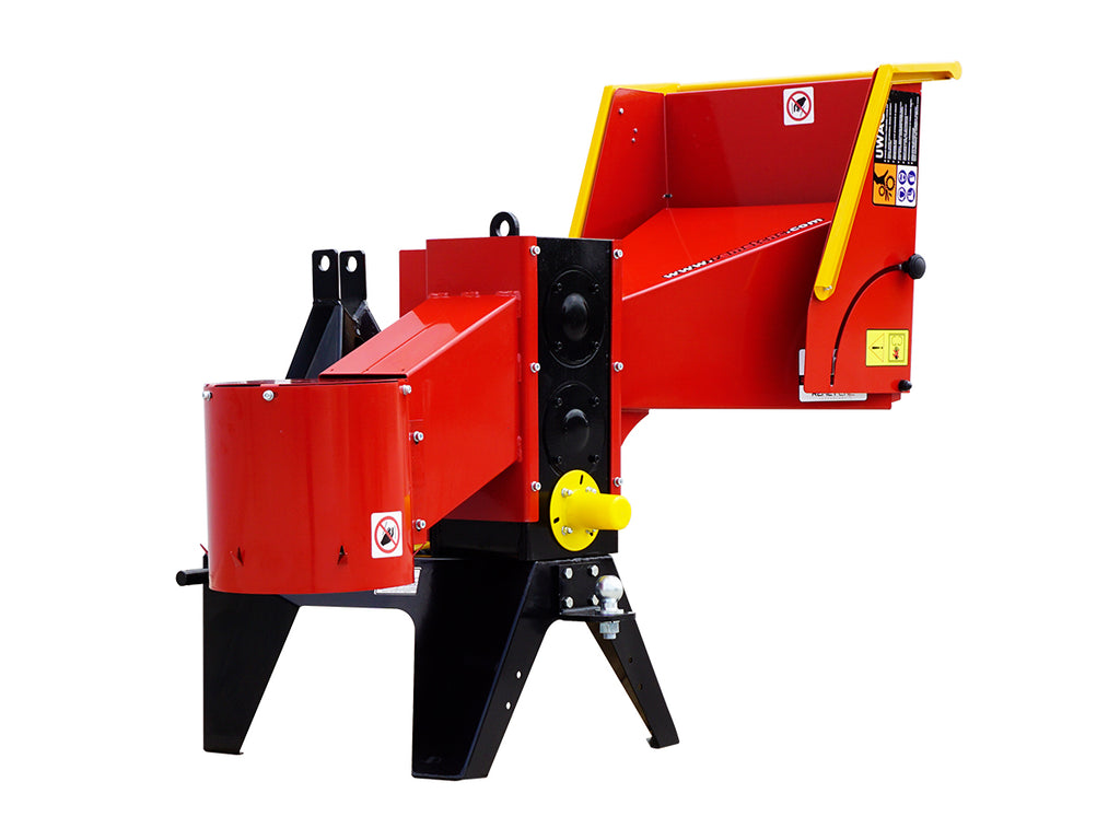 Remet R-120 STANDARD traktoros ágaprító – 2. kép