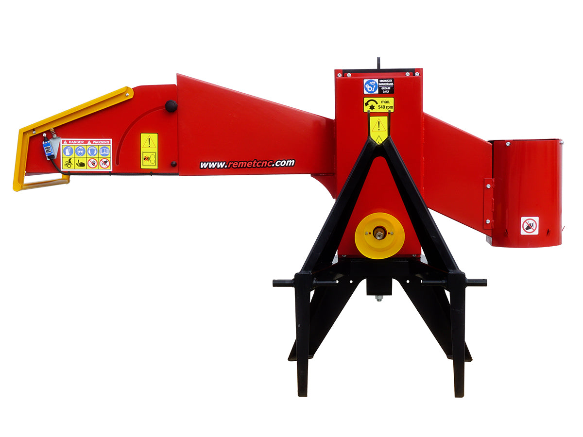 Remet R-150 STANDARD traktoros ágaprító – 3. kép