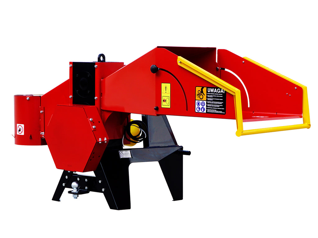 Remet R-150 STANDARD traktoros ágaprító – 4. kép