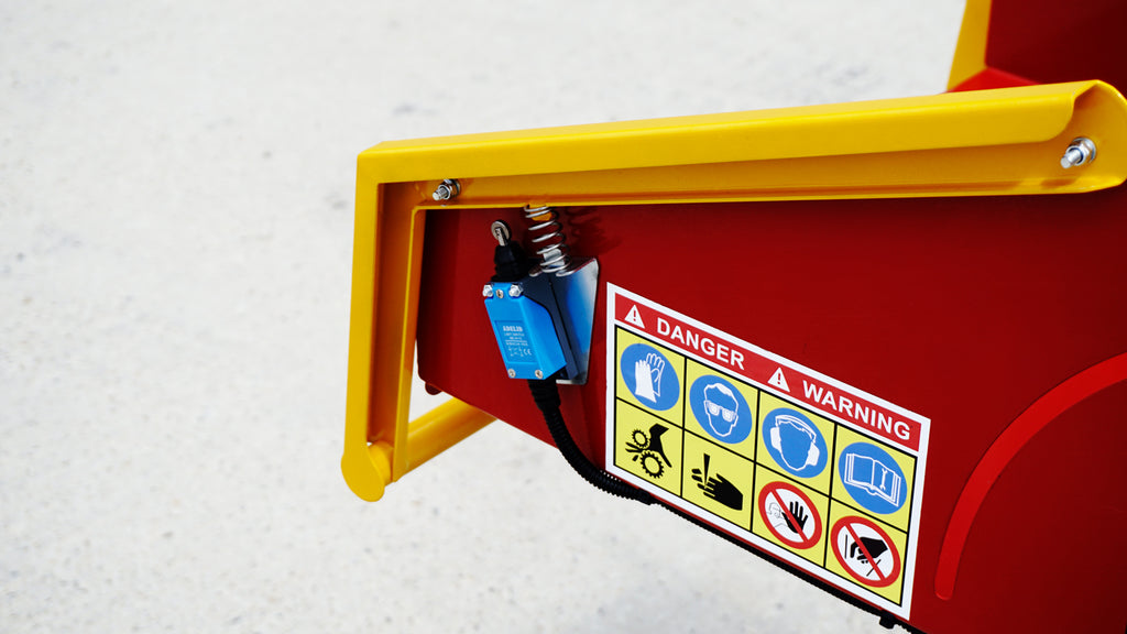 Remet R-150 STANDARD traktoros ágaprító