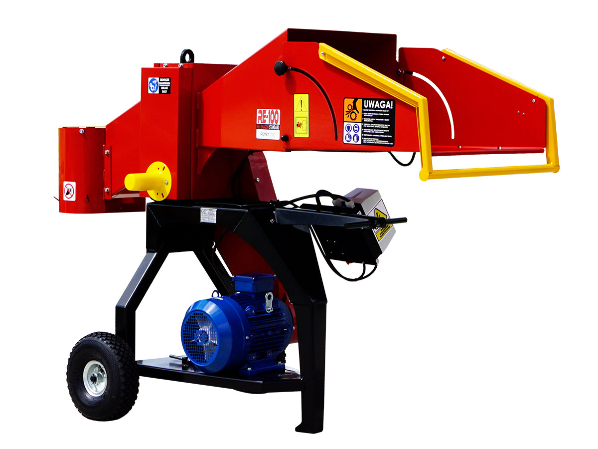 Remet RE-100 STANDARD elektromos ágaprító (7,5 kW)