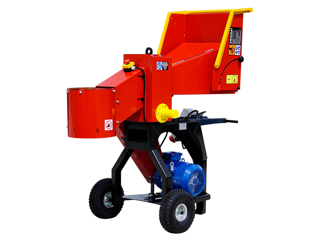 Remet RE-100 STANDARD elektromos ágaprító (7,5 kW) – 3. kép