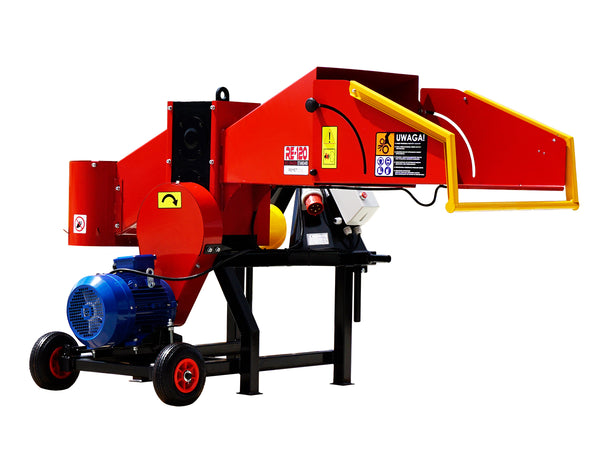 Remet RE-120 STANDARD elektromos ágaprító + TLT-hajtás (7,5 kW)