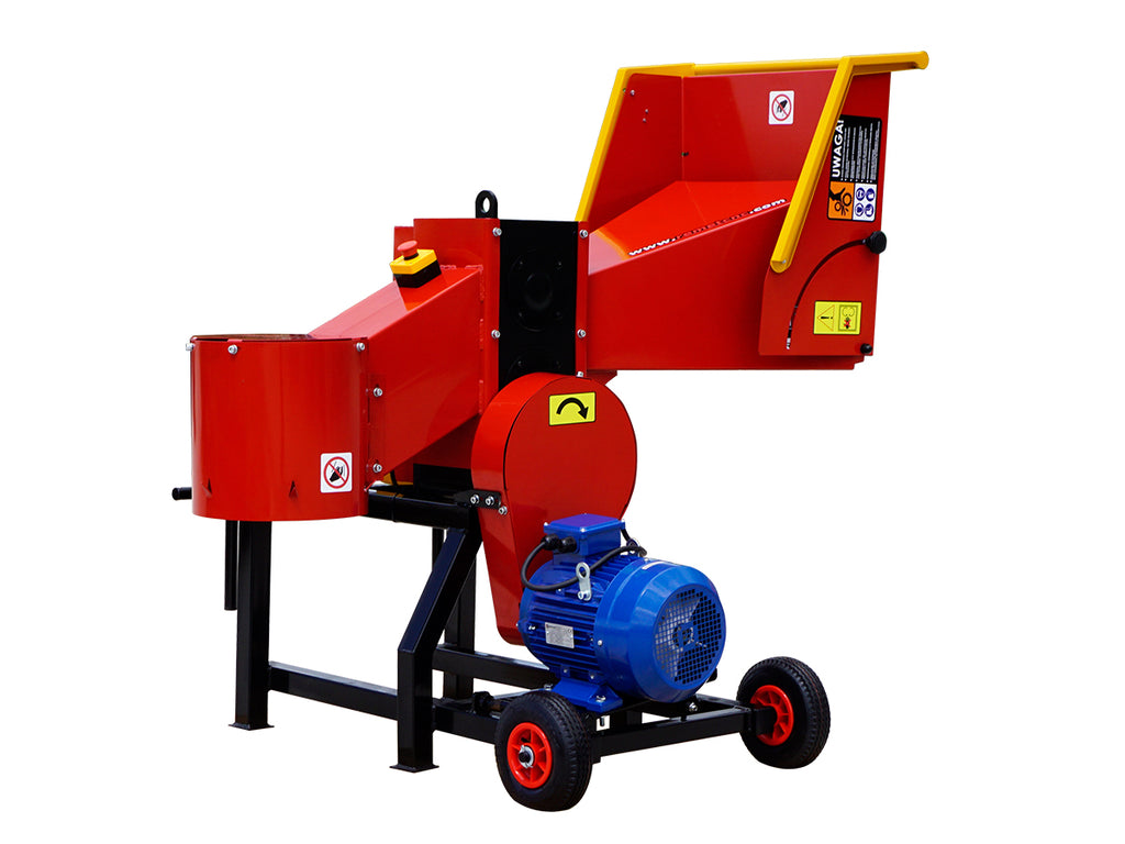 Remet RE-120 STANDARD elektromos ágaprító + TLT-hajtás (7,5 kW) – 2. kép