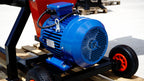 Remet RE-120 STANDARD elektromos ágaprító + TLT-hajtás (7,5 kW) – 6. kép