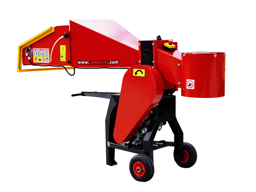 Remet RS-80 STANDARD benzinmotoros ágaprító (7 LE) – 3. kép