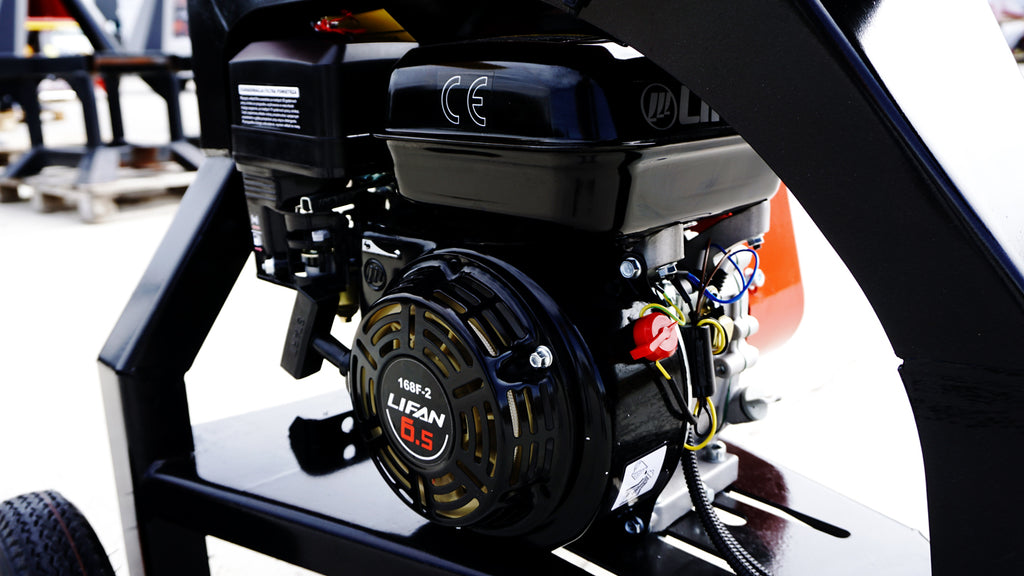 Remet RS-80 STANDARD benzinmotoros ágaprító (7 LE)