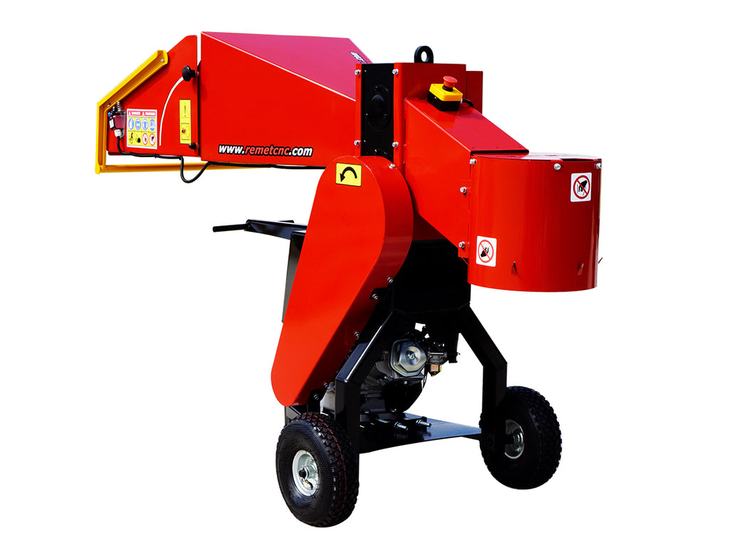 Remet RS-100 STANDARD benzinmotoros ágaprító (15 LE) – 2. kép
