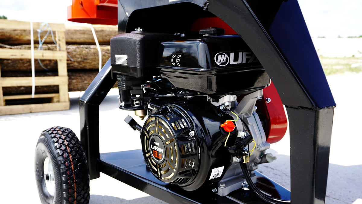 Remet RS-100 STANDARD benzinmotoros ágaprító (15 LE)