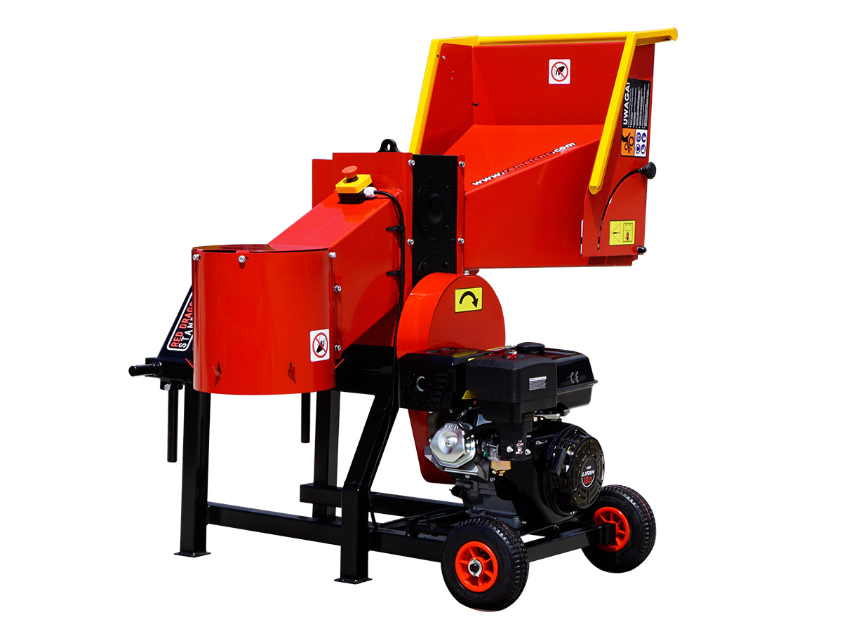 Remet RS-120 STANDARD benzinmotoros ágaprító + TLT-hajtás (15 LE) – 2. kép