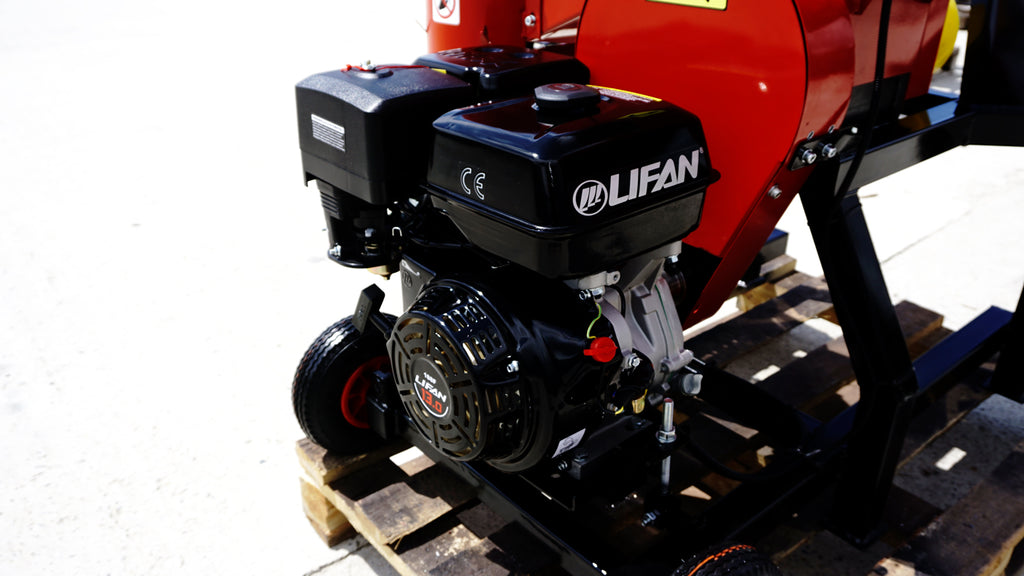 Remet RS-120 STANDARD benzinmotoros ágaprító + TLT-hajtás (15 LE)