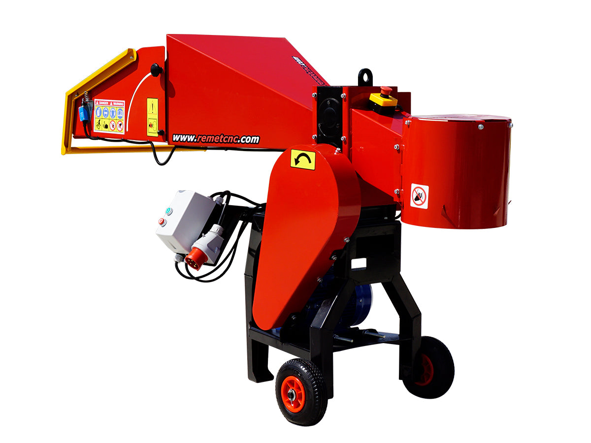 Remet RE-80 STANDARD elektromos ágaprító (5,5 kW) – 2. kép