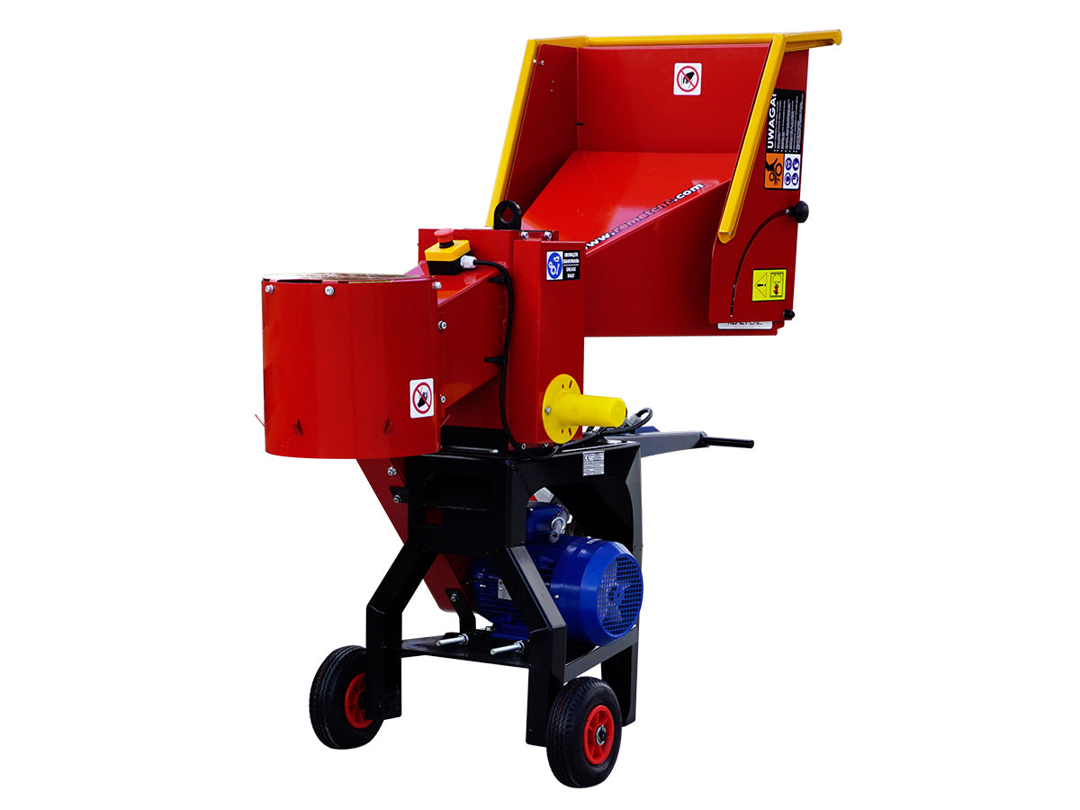 Remet RE-80 STANDARD elektromos ágaprító (5,5 kW) – 3. kép