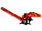 Remet R-100 STANDARD traktoros ágaprító + 2,3 m szállítószalag – 2. kép