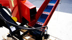 Remet R-100 STANDARD traktoros ágaprító + 2,3 m szállítószalag