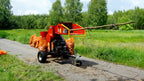 Remet RS-120 OFF-ROAD benzinmotoros ágaprító terepjáró futóművel (15 LE) – 2. kép
