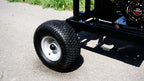 Remet RS-120 OFF-ROAD benzinmotoros ágaprító terepjáró futóművel (15 LE)