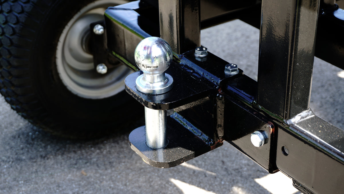 Remet RS-120 OFF-ROAD benzinmotoros ágaprító terepjáró futóművel (15 LE)