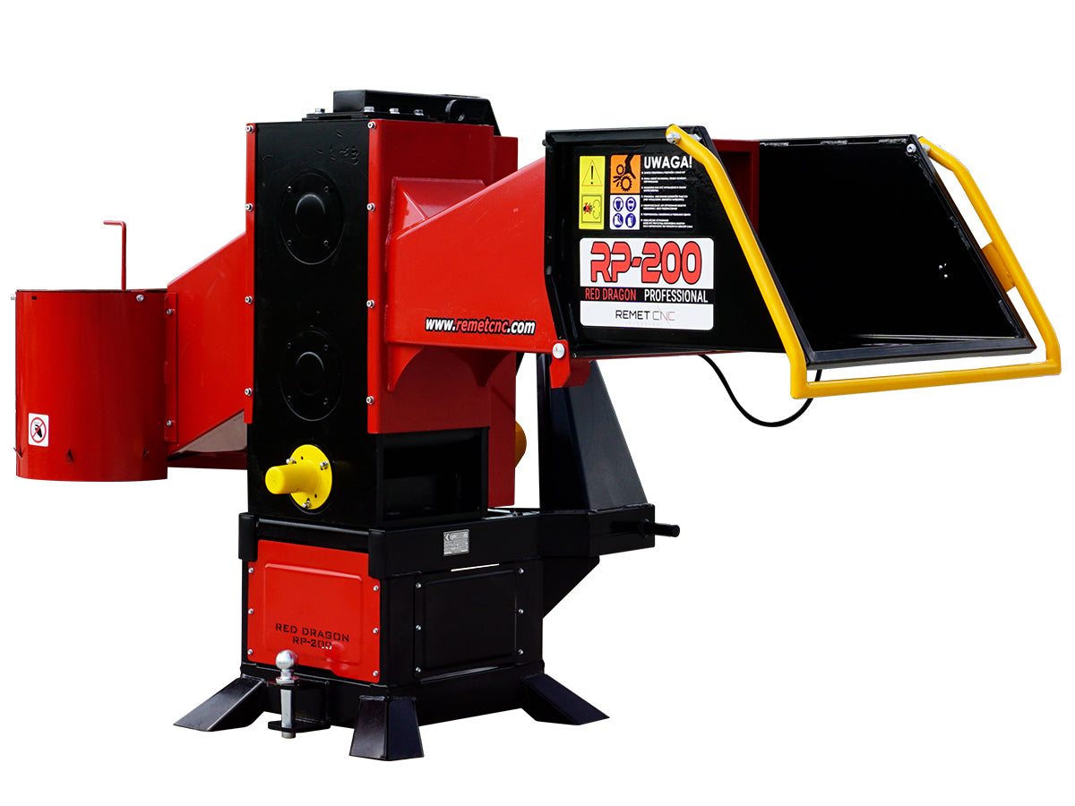 Remet RP-200 PROFESSIONAL traktoros ágaprító