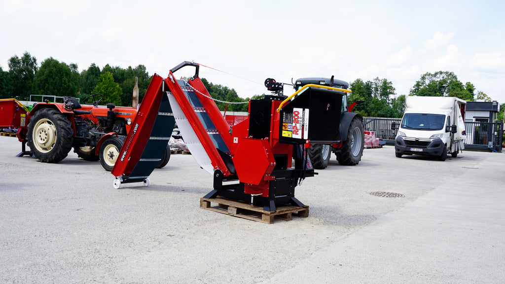 Remet RP-200 SUPER PROFESSIONAL ágaprító + 4 m szállítószalag