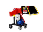 Remet RPE-120 PROFESSIONAL elektromos ágaprító (11 kW) + kézi szállítóalváz