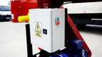 Remet RPE-120 PROFESSIONAL elektromos ágaprító (11 kW) + kézi szállítóalváz