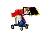 Remet RPE-100 PROFESSIONAL elektromos ágaprító (7,5 kW) + kézi szállítóalváz