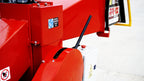 Remet RPE-100 PROFESSIONAL elektromos ágaprító + 1,6 m szállítószalag + kézi alváz – 4. kép