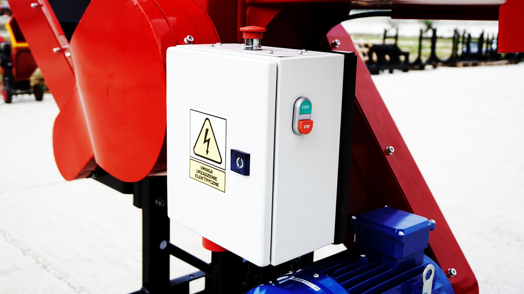 Remet RPE-100 PROFESSIONAL elektromos ágaprító + 1,6 m szállítószalag + kézi alváz