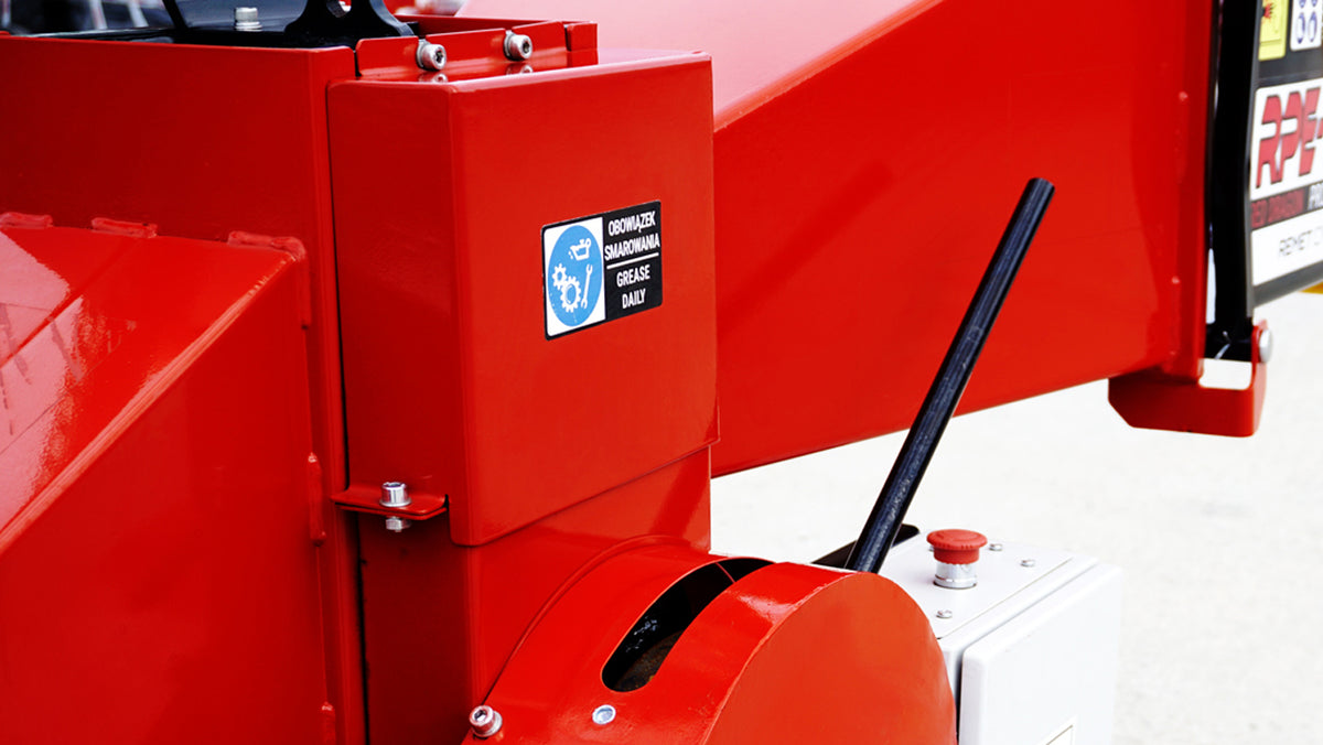 Remet RPE-120 PROFESSIONAL elektromos ágaprító + 3 m szállítószalag + kézi alváz – 4. kép