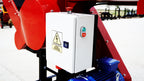 Remet RPE-120 PROFESSIONAL elektromos ágaprító + 3 m szállítószalag + kézi alváz – 6. kép