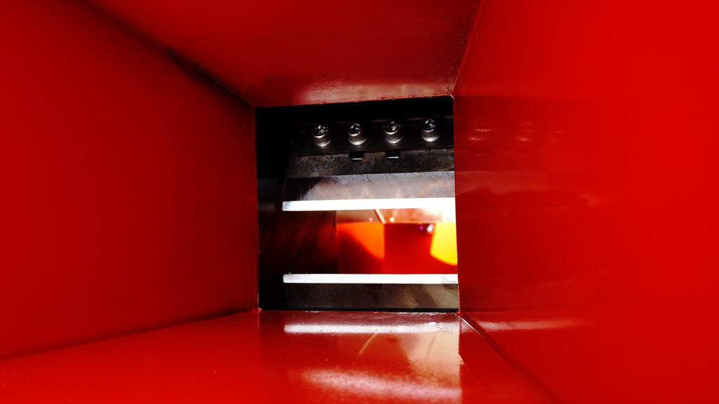 Remet RPS-120 PROFESSIONAL benzinmotoros ágaprító + 2,3 m szalag + 360°-os forgózsámoly – 2. kép